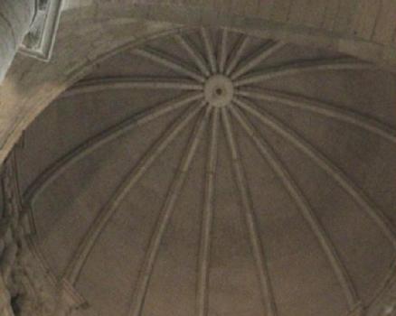 La coupole gothique de la collégiale Santa Maria la Mayor de Toro (1160)