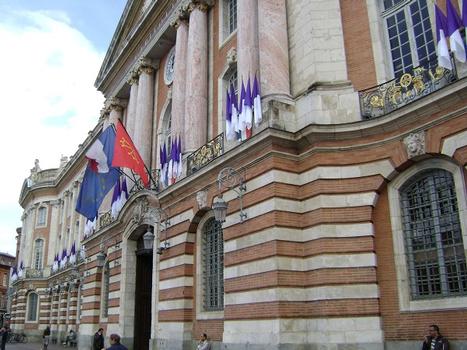 Le Capitole, siège du pouvoir communal, à Toulouse