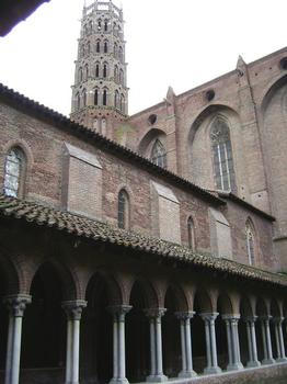 Le cloître du couvent des Jacobins à Toulouse