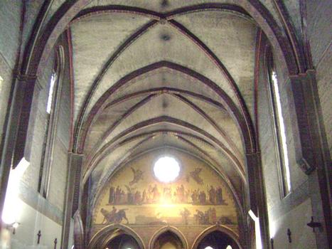 L'intérieur de l'église Notre-Dame-du-Taur à Toulouse