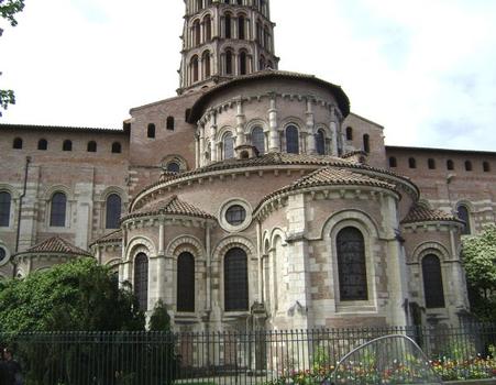 Les absides de la basilique Saint Sernin