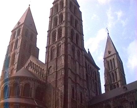 La cathédrale de Tournai (Hainaut)
