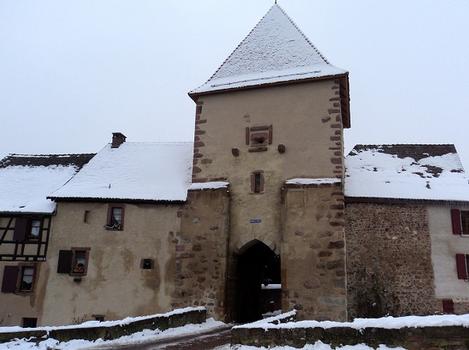 La porte du Brand à Turckheim (Haut-Rhin)