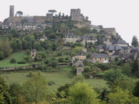 Le château de Turenne (Corrèze)