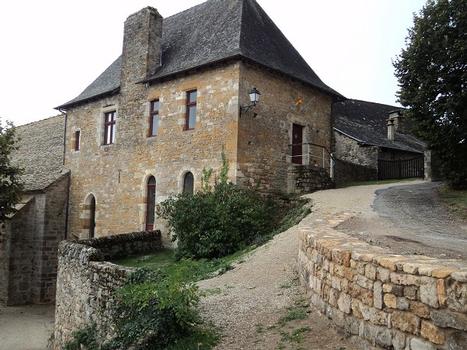 La chapelle des Capucins, à Turenne (Corrèze)