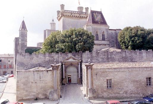Le château d'Uzès (Gard)