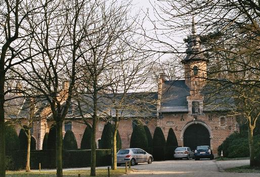 Le prieuré de Val Duchesse à Auderghem (région de Bruxelles-Capitale), vestige du début du 17e siècle d'une abbaye fondée en 1262