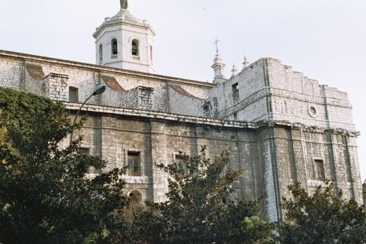 La cathédrale Nuestra Senora de la Asuncion, à Valladolid, construite début 17e siècle, sur les plans de Juan de Herrera