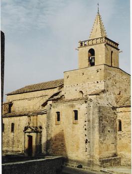 L'église Notre-Dame de Venasque (Vaucluse)