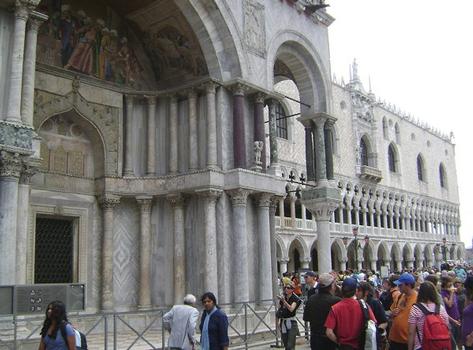 La basilique Saint Marc à Venise