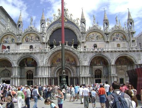 La basilique Saint Marc à Venise