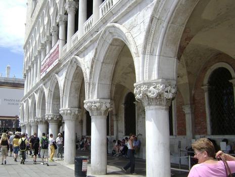 Le palais des Doges, ou palais ducal, à Venise