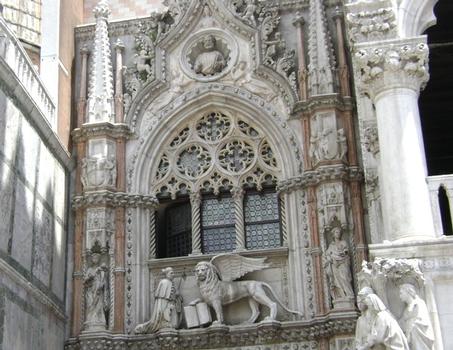 Le palais des Doges, ou palais ducal, à Venise