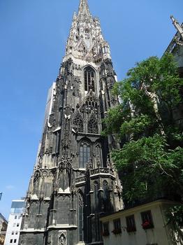 La cathédrale Saint Etienne (Stefansdom) à Vienne