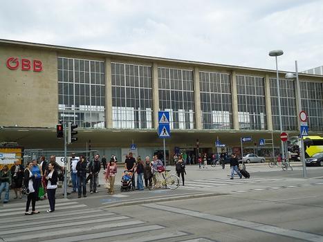 La gare de l'Ouest, sur la Neubaugurtel, à Vienne