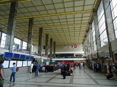 La gare de l'Ouest, sur la Neubaugurtel, à Vienne