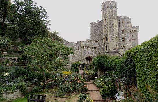 Le château royal de Windsor