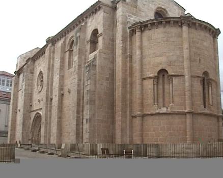 L'église de la Magdalena (romane) à Zamora