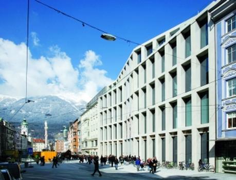 Mehr als Fassade: Chipperfield-Kaufhaus in Innsbruck