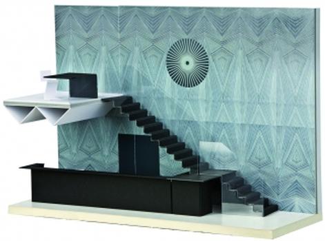 Die weltweit erste Treppe aus weisem, ultrahochfestem Beton mit NANODUR®