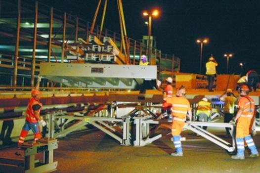 Brückenbau mit Fly-Over-Rampe auch in der Schweiz erfolgreich
