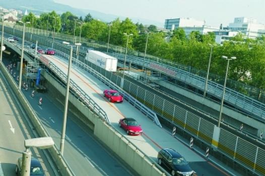 Brückenbau mit Fly-Over-Rampe auch in der Schweiz erfolgreich