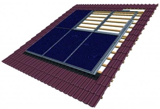 Montagesystem für Laminate und für gerahmte Solarmodule