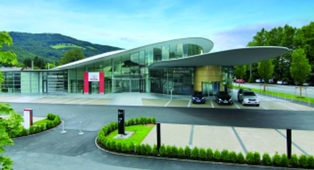 Österreichs erstes Öko-Autohaus mit nachhaltiger Stahlkonstruktion