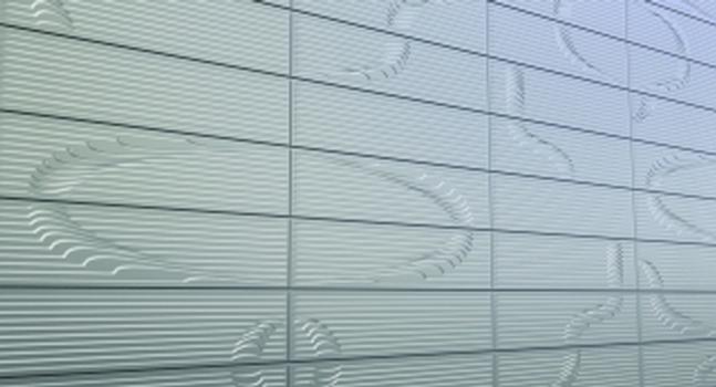 Modulares Fassadensystem aus vorkonfektionierten Metallleichtbau-Elementen