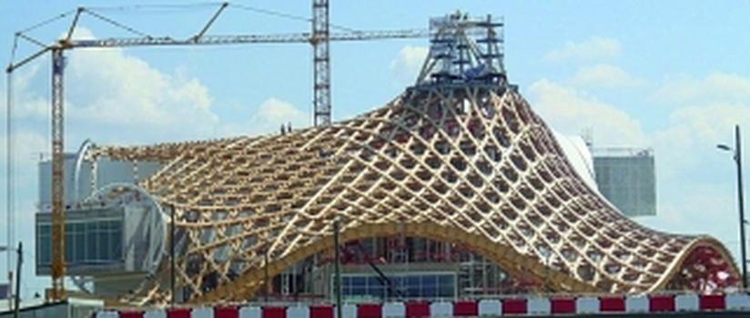 Rohbau des Centre George Pompidou-Metz
