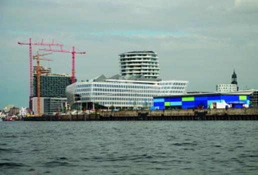 Elbphilharmonie, Marco-Polo-Tower und die Unilever-Deutschland-Zentrale zählen zu den markantesten Bauwerken Hamburgs