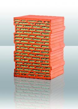 Der mit Mineralgranulat gefüllte Mauerziegel Unipor WS 10 Coriso bietet einen hohen Schall- und Wärmeschutz