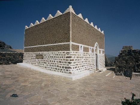 Al-Abbas Mosque, Asnaf, Yemen