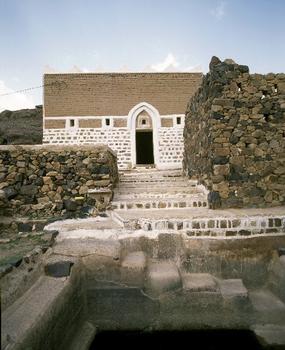 Mosquée Al-Abbas, Asnaf, Yémen