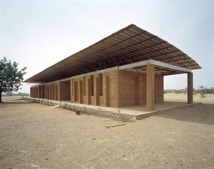 Ecole primaire, Gando, Burkina Faso