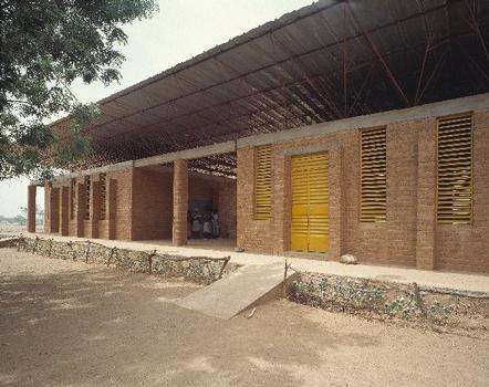 Ecole primaire, Gando, Burkina Faso