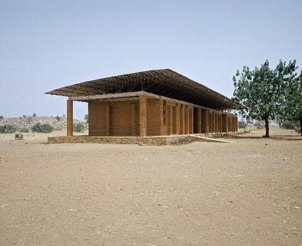 Grundschule, Gando, Burkina Faso