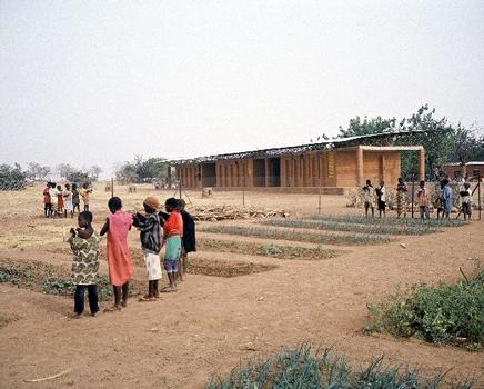 Grundschule, Gando, Burkina Faso