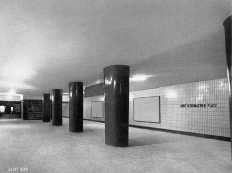Kurt-Schumacher-Platz Metro Station