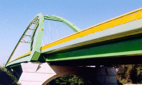 Rhonebrücke Saint-Gilles