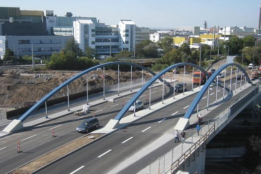 Riedbahnbrücke, Mannheim