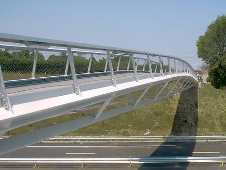 Geh- und Radwegbrücke Escalès, Saint-Sever