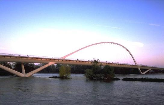 Pont de l'Europe à Orleans