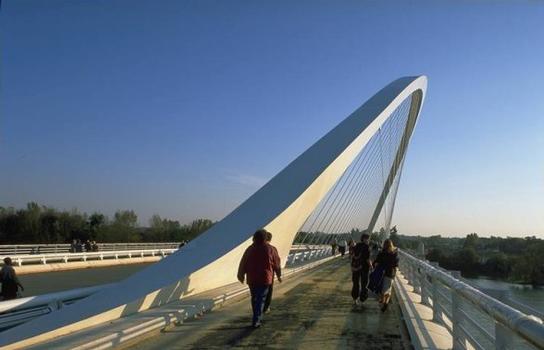 Pont de l'Europe à Orleans
