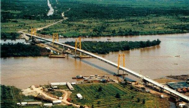 Barito River Bridge