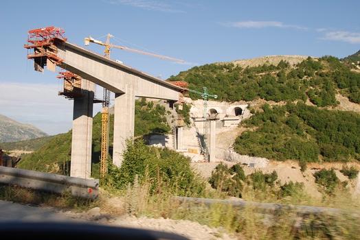 Metsovitikos-Brücke