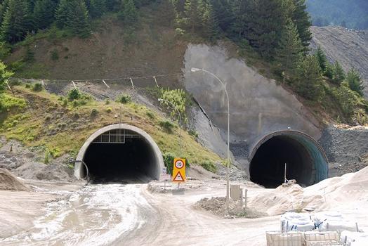 Tunnel de Metsovo