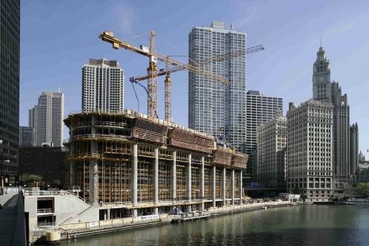 Comprehensive PERI Formwork solution begins for massive Chicago Skyscraper