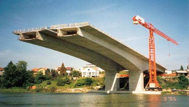 Maribor Drava river bridge