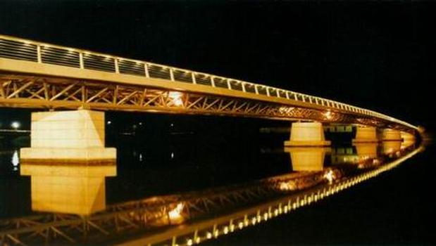 Fuß- und Radwegbrücke Ptuj
